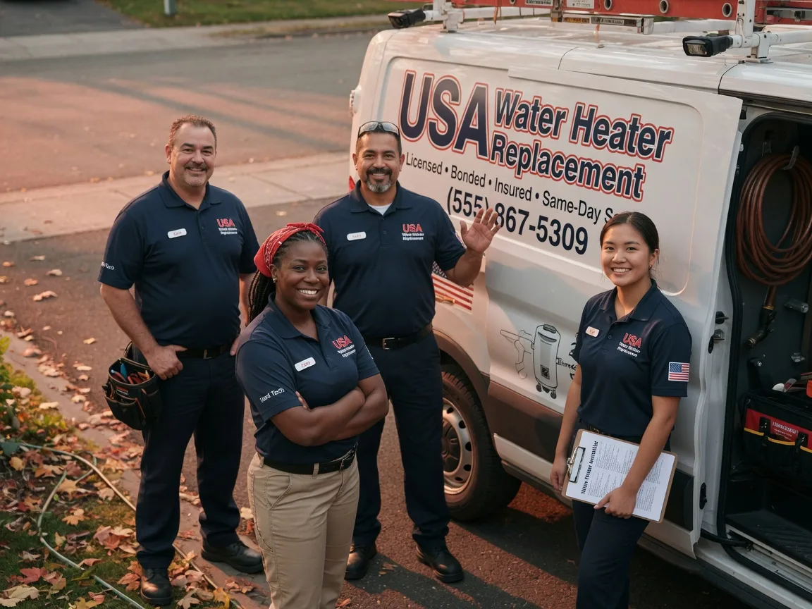 Water Heater Replacement company in Bailey, MI